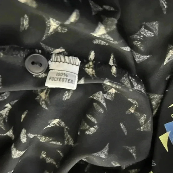 Men’s Bub By Deborah Parker Short Sleeve Button Down Shirt Size XL - Picture 5 of 5